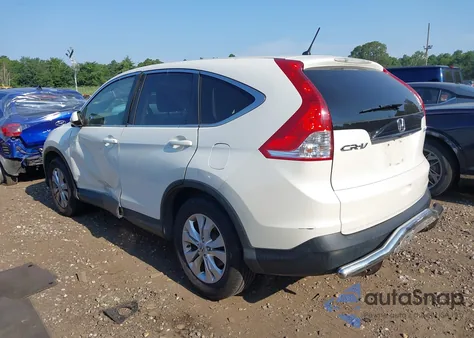 2012 Honda Cr-V Ex z USA, uszkodzony, nr VIN 5J6RM4H55CL018672